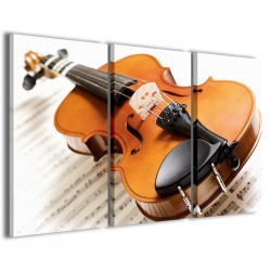 Quadro Poster Tela Violin 120x90