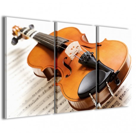 Quadro Poster Tela Violin 120x90 - 1