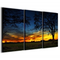 Quadro Poster Tela Beatiful Sunset 120x90