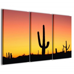 Quadro Poster Tela Cactus 120x90