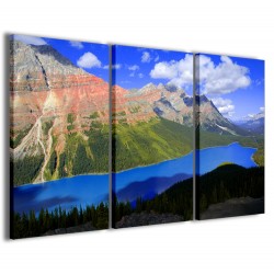 Quadro Poster Tela Canada Landscape 120x90 - 1