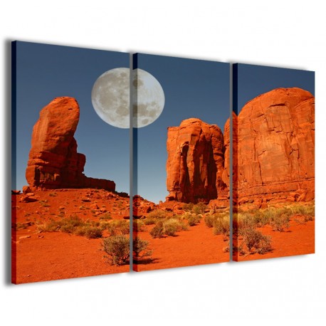 Quadro Poster Tela Canyon 120x90 - 1