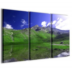 Quadro Poster Tela Charming Mountain 120x90 - 1