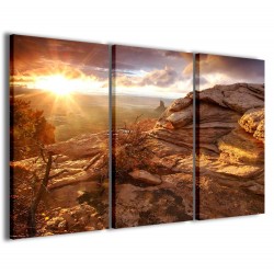 Quadro Poster Tela Day End 120x90 - 1