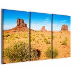 Quadro Poster Tela Desert Valley 120x90