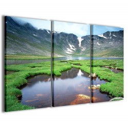 Quadro Poster Tela Fantastic Nature 120x90 - 1