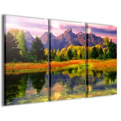 Quadro Poster Tela Fantastic Scenery 120x90 - 1