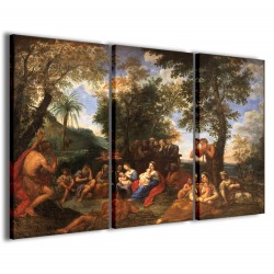 Quadro Poster Tela Francesco-Albani 120x90