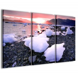 Quadro Poster Tela Glacial Landscape 120x90