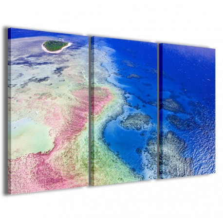 Quadro Poster Tela Great Barrier 120x90 - 1