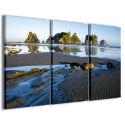 Quadro Poster Tela High Tide 120x90