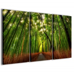 Quadro Poster Tela Japanese Forest 120x90