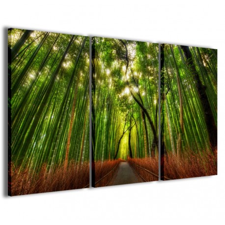 Quadro Poster Tela Japanese Forest 120x90 - 1