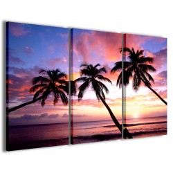 Quadro Poster Tela Kings Beach 120x90