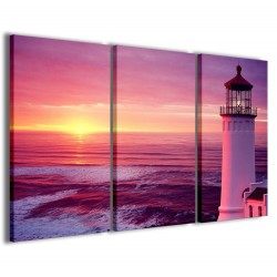 Quadro Poster Tela Lighthouse II 120x90