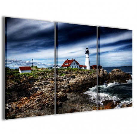 Quadro Poster Tela Lighthouse III 120x90 - 1