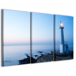 Quadro Poster Tela Lighthouse 120x90