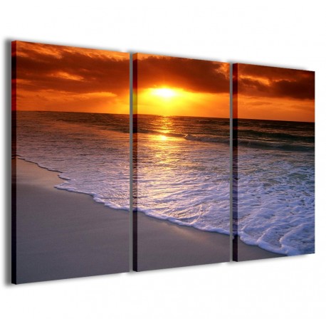 Quadro Poster Tela Mexico Sunrise 120x90 - 1