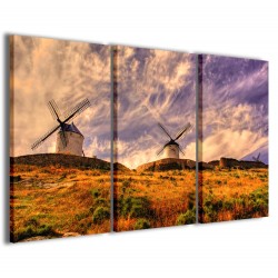 Quadro Poster Tela Mills 120x90