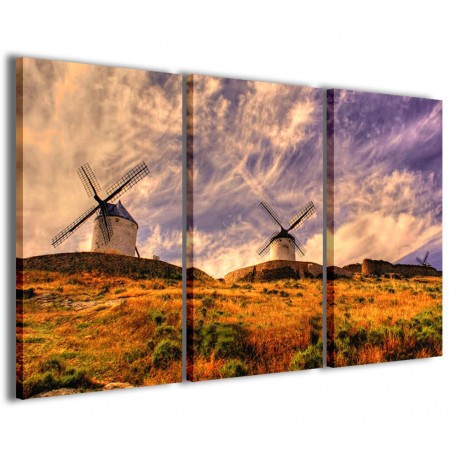 Quadro Poster Tela Mills 120x90 - 1