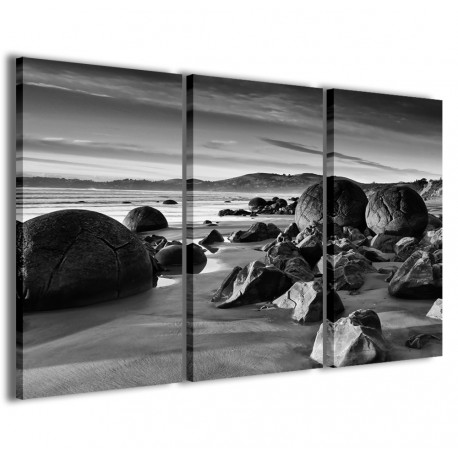 Quadro Poster Tela Mysterious Stones 120x90 - 1