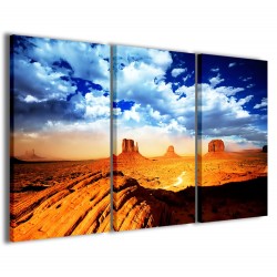 Quadro Poster Tela Natural Mountain 120x90