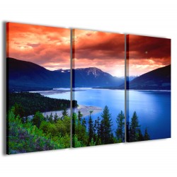 Quadro Poster Tela Nature Landscape I 120x90