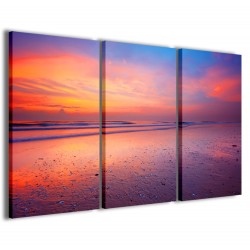 Quadro Poster Tela Ocean At Night 120x90