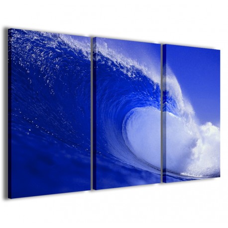 Quadro Poster Tela Ocean Roller 120x90 - 1