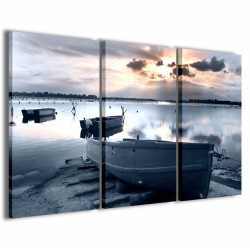 Quadro Poster Tela Old Boat 120x90