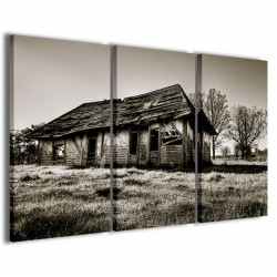 Quadro Poster Tela Old Cottage 120x90