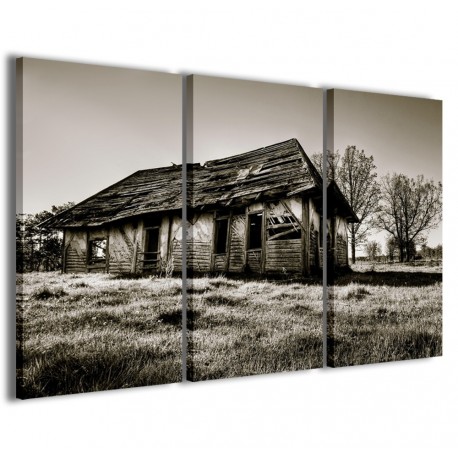 Quadro Poster Tela Old Cottage 120x90 - 1