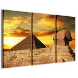 Quadro Poster Tela Pyramid 120x90