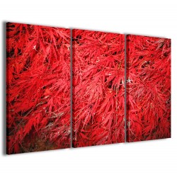 Quadro Poster Tela Red Foliage 120x90