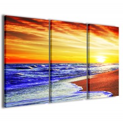 Quadro Poster Tela Sea View 120x90