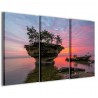 Quadro Poster Tela Small Island 120x90 - 1