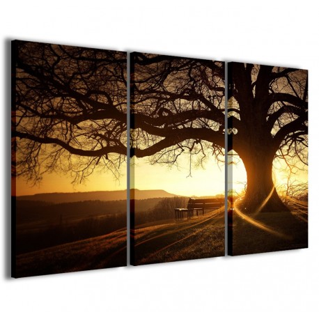 Quadro Poster Tela Soft Tree 120x90 - 1