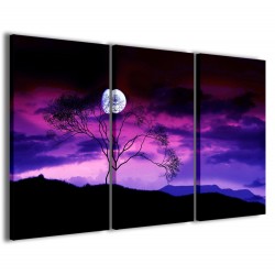 Quadro Poster Tela Spectacular Moon 120x90