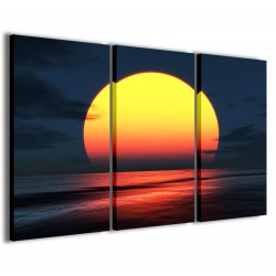 Quadro Poster Tela Spectacular Sunset 120x90