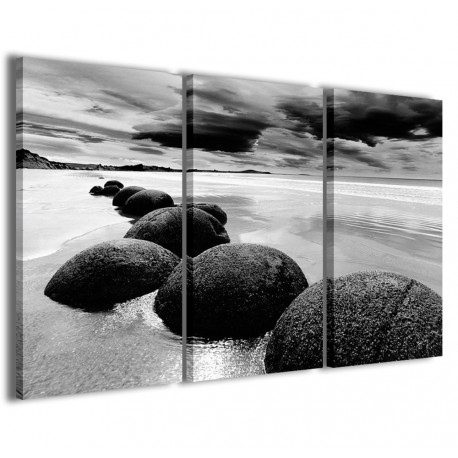 Quadro Poster Tela Stone 120x90 - 1