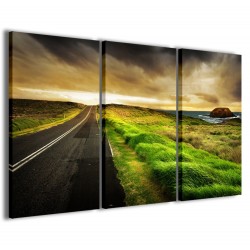 Quadro Poster Tela Street Nature 120x90