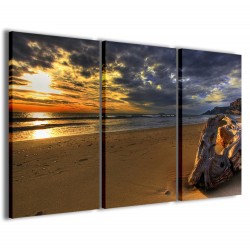 Quadro Poster Tela Sundown 120x90