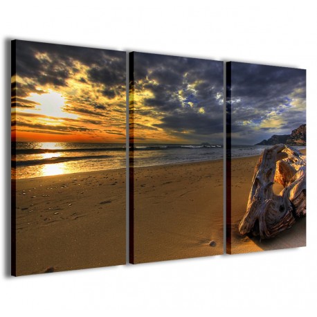 Quadro Poster Tela Sundown 120x90 - 1