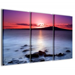 Quadro Poster Tela Surreal Sunset 120x90