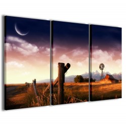 Quadro Poster Tela Unspoiled Landscape 120x90