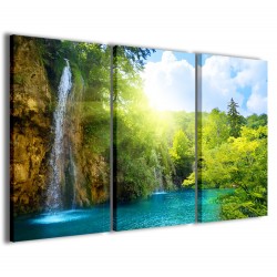 Quadro Poster Tela Waterfalls I 120x90