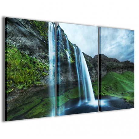 Quadro Poster Tela Waterfalls IV 120x90 - 1