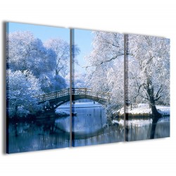 Quadro Poster Tela Winter Scenary I 120x90