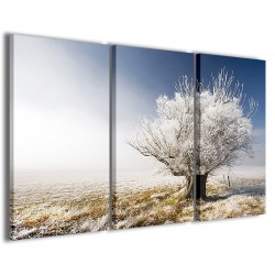 Quadro Poster Tela Winter Scenary II 120x90