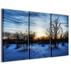 Quadro Poster Tela Winter Scenary III 120x90